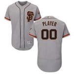 San Francisco Giants Customized Gray 2 FlexBase Jersey