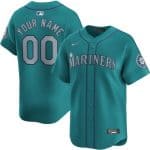 Seattle Mariners Customized Aqual Limited Jersey