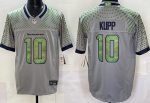 Seattle Seahawks #10 Cooper Kupp Limited Gray Rivalries FUSE Vapor Jersey