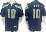 Seattle Seahawks #10 Cooper Kupp Limited Navy Vapor Jersey