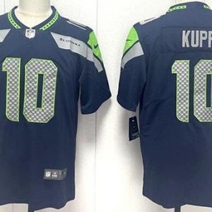 Seattle Seahawks #10 Cooper Kupp Limited Navy Vapor Jersey