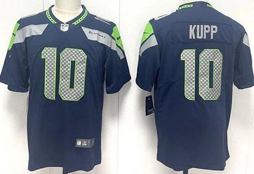 Seattle Seahawks #10 Cooper Kupp Limited Navy Vapor Jersey