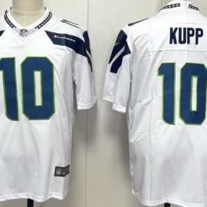 Seattle Seahawks #10 Cooper Kupp Limited White Vapor Jersey