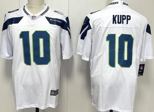 Seattle Seahawks #10 Cooper Kupp Limited White Vapor Jersey