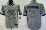 Seattle Seahawks #21 Devon Witherspoon Limited Gray Rivalries FUSE Vapor Jersey