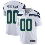 Seattle Seahawks Customized Limited White Vapor Untouchable Jersey