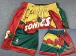 Seattle Sonics Green 2023 Just Don Shorts