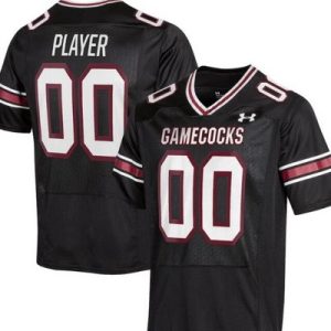 South Carolina Gamecock Customized Black College Football Jersey