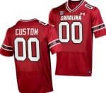 South Carolina Gamecock Customized Red College Football Jersey
