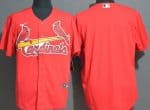 St Louis Cardinals Blank Red Cool Base Jersey
