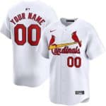 St Louis Cardinals Customized White Limited Jersey