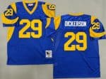 St Louis Rams #29 Eric Dickerson Blue 1984 Throwback Jersey