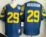 St Louis Rams #29 Eric Dickerson Blue Throwback Jersey