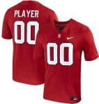 Stanford Cardinal Customized Limited Red College Football Jersey