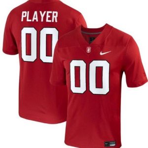 Stanford Cardinal Customized Limited Red College Football Jersey
