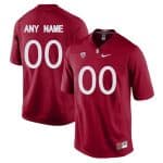 Stanford Cardinals Customized Red College Football Jersey