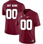 Stanford Cardinals Customized Red Rush Color 2019 College Football Jersey