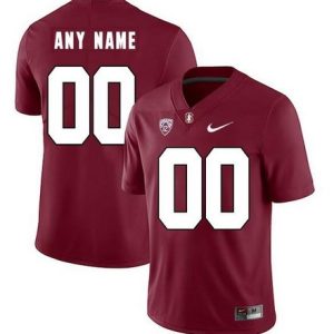 Stanford Cardinals Customized Red Rush Color 2019 College Football Jersey