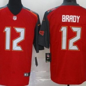 Tampa Bay Buccaneers #12 Tom Brady Limited Red Return Vapor Untouchable Jersey