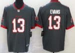 Tampa Bay Buccaneers #13 Mike Evans Limited Pewter Vapor Untouchable Jersey
