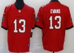 Tampa Bay Buccaneers #13 Mike Evans Limited Red Vapor Untouchable Jersey