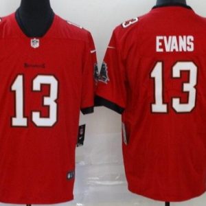 Tampa Bay Buccaneers #13 Mike Evans Limited Red Vapor Untouchable Jersey