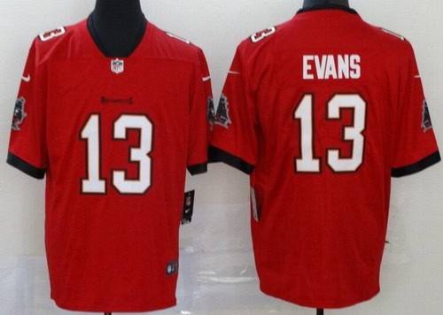 Tampa Bay Buccaneers #13 Mike Evans Limited Red Vapor Untouchable Jersey