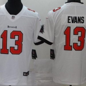 Tampa Bay Buccaneers #13 Mike Evans Limited White 2020 Vapor Untouchable Jersey