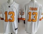 Tampa Bay Buccaneers #13 Mike Evans Limited White Throwback Vapor Jersey