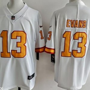 Tampa Bay Buccaneers #13 Mike Evans Limited White Throwback Vapor Jersey