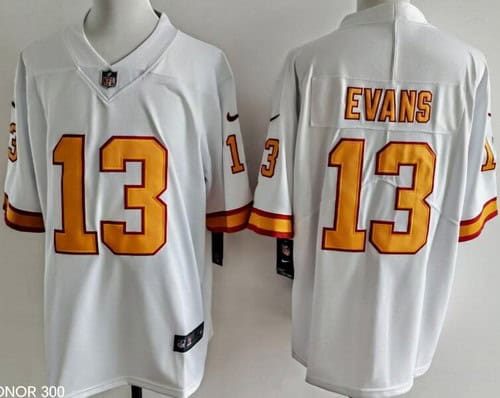 Tampa Bay Buccaneers #13 Mike Evans Limited White Throwback Vapor Jersey
