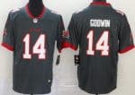 Tampa Bay Buccaneers #14 Chris Godwin Limited Pewter Vapor Untouchable Jersey