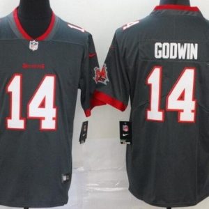 Tampa Bay Buccaneers #14 Chris Godwin Limited Pewter Vapor Untouchable Jersey