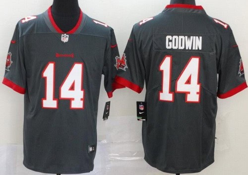 Tampa Bay Buccaneers #14 Chris Godwin Limited Pewter Vapor Untouchable Jersey