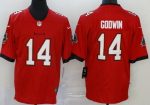 Tampa Bay Buccaneers #14 Chris Godwin Limited Red Vapor Untouchable Jersey