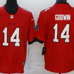 Tampa Bay Buccaneers #14 Chris Godwin Limited Red Vapor Untouchable Jersey