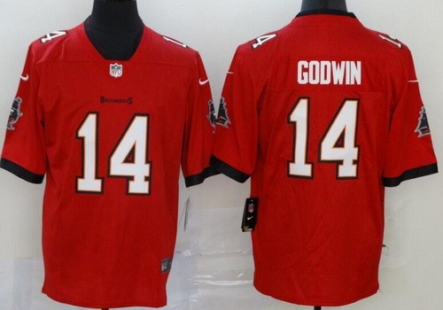 Tampa Bay Buccaneers #14 Chris Godwin Limited Red Vapor Untouchable Jersey
