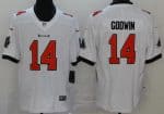 Tampa Bay Buccaneers #14 Chris Godwin Limited White Vapor Untouchable Jersey