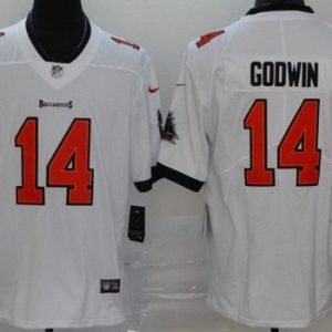 Tampa Bay Buccaneers #14 Chris Godwin Limited White Vapor Untouchable Jersey