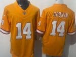 Tampa Bay Buccaneers #14 Chris Godwin Limited Yellow Throwback FUSE Vapor Jersey