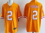 Tampa Bay Buccaneers #2 Emeka Egbuka Limited Orange Throwback Vapor Jersey