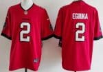 Tampa Bay Buccaneers #2 Emeka Egbuka Limited Red Throwback Vapor Jersey