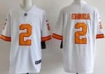 Tampa Bay Buccaneers #2 Emeka Egbuka Limited White Throwback Vapor Jersey