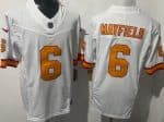 Tampa Bay Buccaneers #6 Baker Mayfield Limited White Throwback FUSE Vapor Jersey