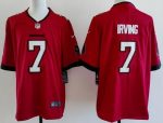 Tampa Bay Buccaneers #7 Bucky Irving Limited Red Vapor Jersey