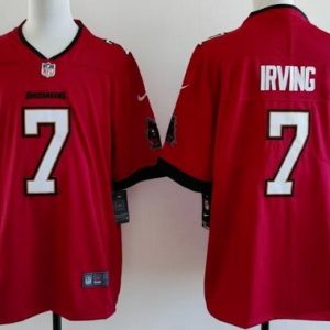 Tampa Bay Buccaneers #7 Bucky Irving Limited Red Vapor Jersey