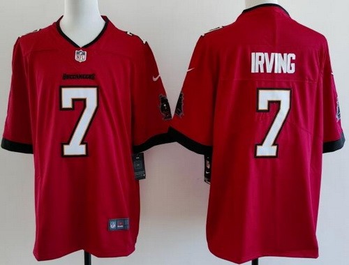 Tampa Bay Buccaneers #7 Bucky Irving Limited Red Vapor Jersey