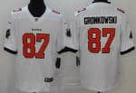 Tampa Bay Buccaneers #87 Rob Gronkowski Limited White Vapor Untouchable Jersey