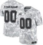 Tampa Bay Buccaneers Customized Limited Arctic Camo 2024 Salute to Service Jersey