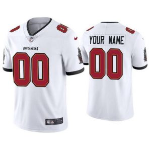 Tampa Bay Buccaneers Customized Limited White 2020 Vapor Untouchable Jersey